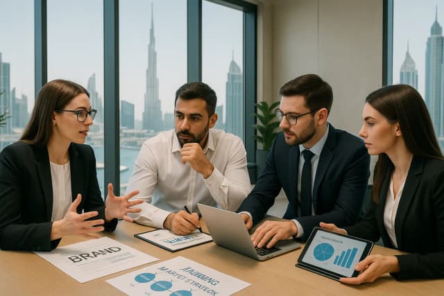 از ایده تا موفقیت: مسیر رشد هوشمند با مشاوران حرفه‌ای سادرا در دبی