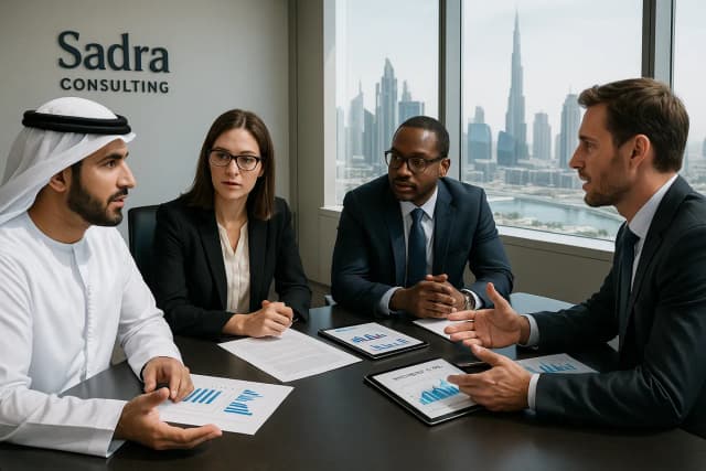 چطور با مشاوره سادرا در دبی، رشد سریع و پایدار را در کسب‌وکار خود تجربه کنید؟