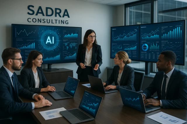 چگونه فناوریهای نوین در مشاوره سادرا آینده کسبوکار شما را متحول میکند؟