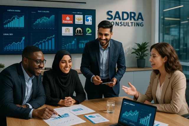 راز موفقیت برندهای برتر امارات؛ استراتژیهای رشد هوشمند با Sadra Consulting