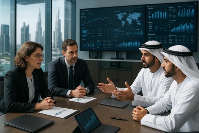 چرا مشاوره سادرا انتخاب اول کارآفرینان موفق در امارات است؟